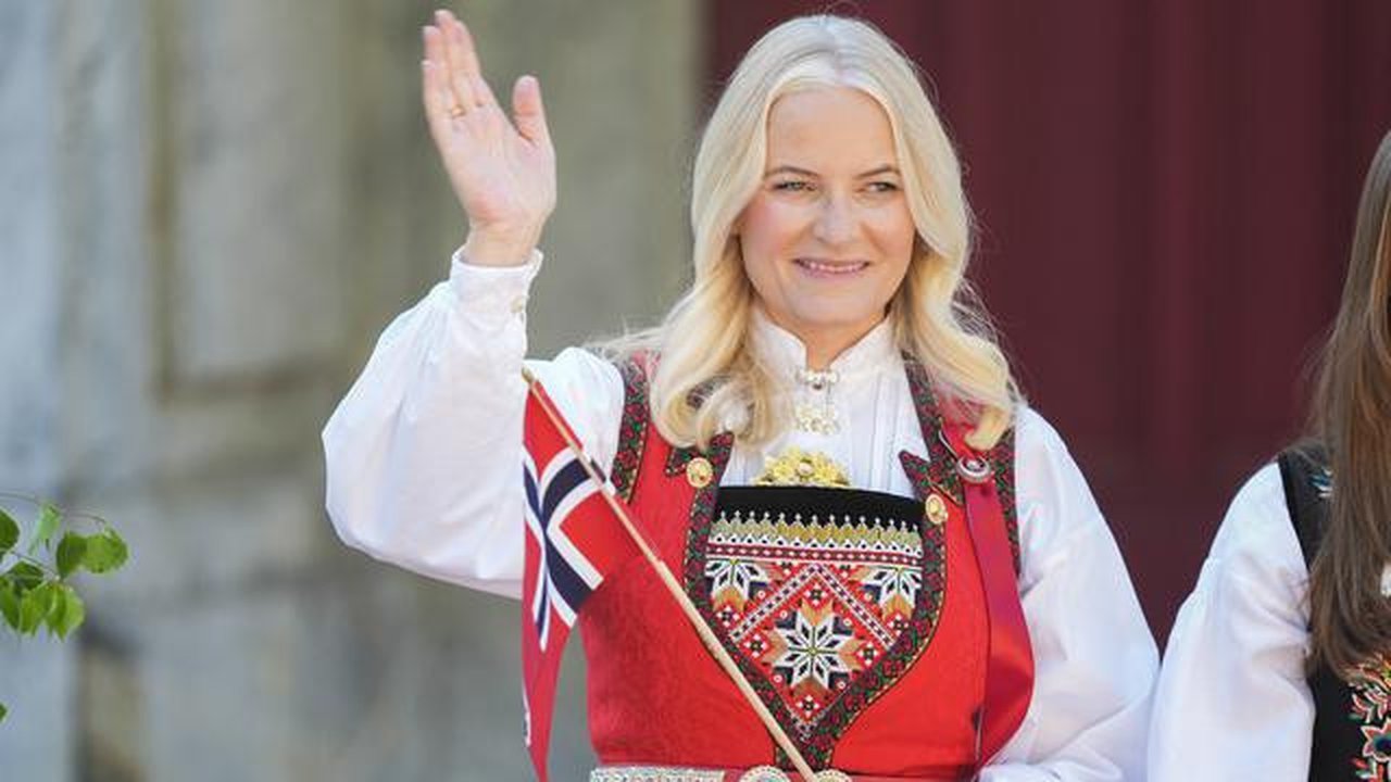 Putri Mahkota Norwegia Mette-Marit. (dok. Lise serud / NTB / AFP)