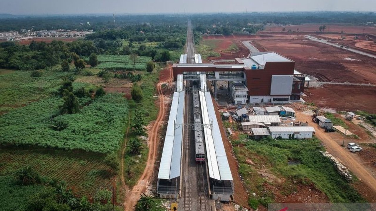 Stasiun KA Jatake kini hadir sebagai simpul layanan baru di Kabupaten Tangerang, Banten, memperkuat mobilitas masyarakat dan ekonomi di wilayah barat Jawa.