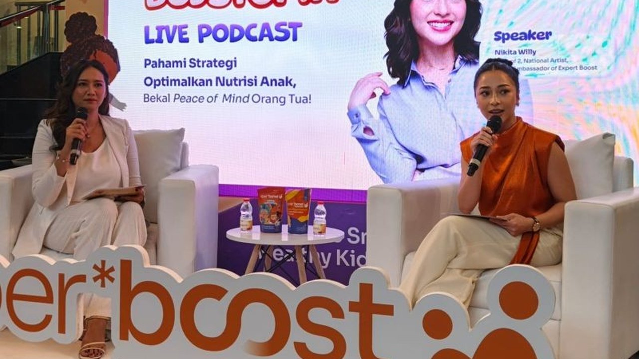 Menjelang Ramadhan, Nikita Willy mulai kenalkan puasa anak melalui pendekatan gentle parenting yang berkesadaran, tanpa paksaan. Ia juga tekankan pentingnya nutrisi optimal demi tumbuh kembang anak.