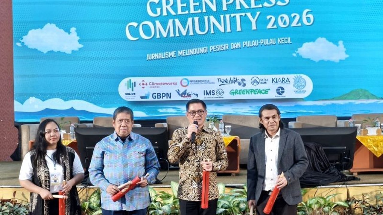 Masyarakat Jurnalis Lingkungan Indonesia (SIEJ) menggelar kampanye lingkungan GPC 2026 di Minahasa Utara. Fokus melindungi pesisir dan pulau kecil, kegiatan ini mengajak kolaborasi multi pihak selamatkan bumi.