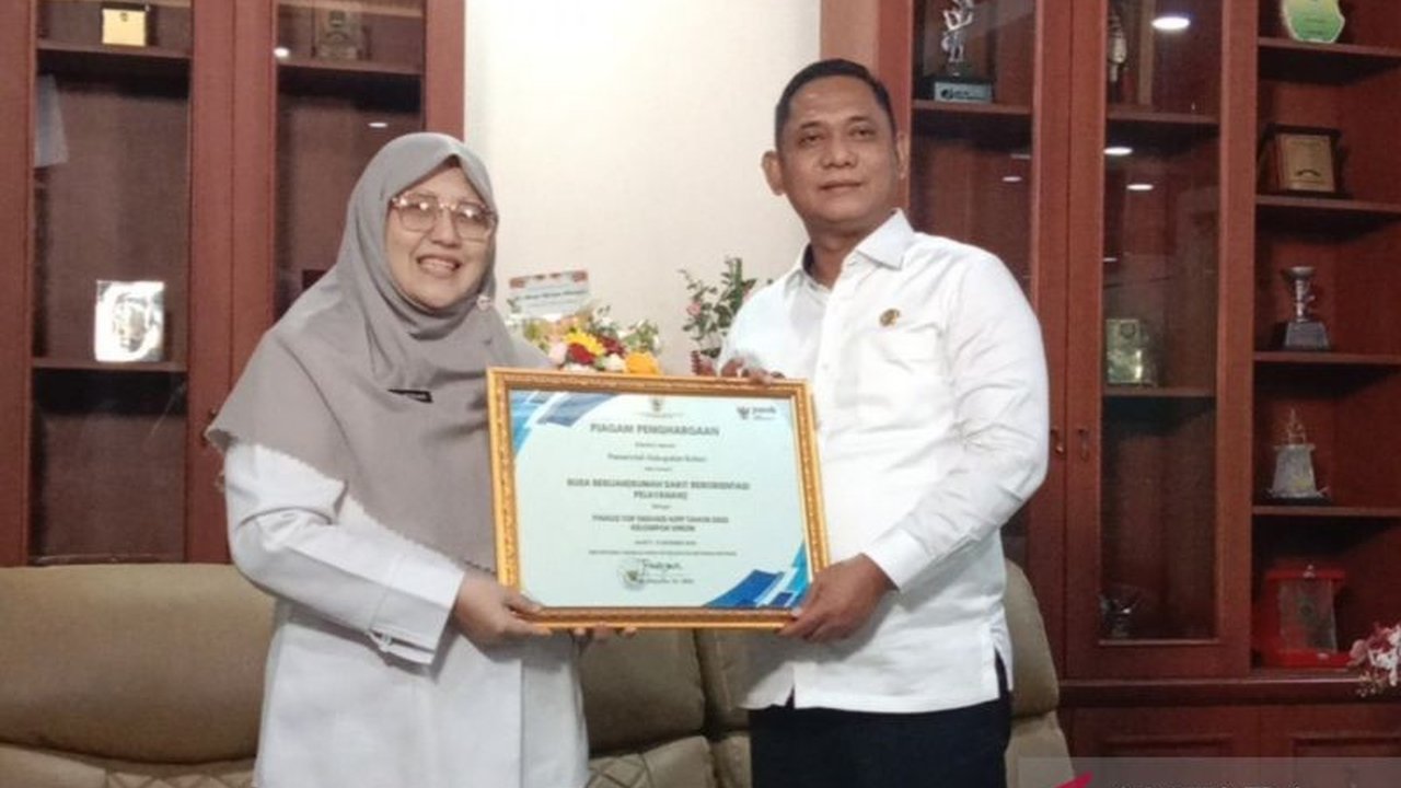 Program Inovasi Rusa Berlian RSUD Cabangbungin Kabupaten Bekasi berhasil menembus finalis Kompetisi Inovasi Pelayanan Publik (KIPP) Kemenpan RB, menunjukkan komitmen pelayanan publik yang unggul.
