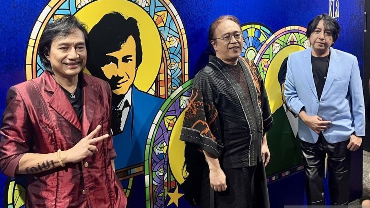 KLa Project sukses menggelar konser 