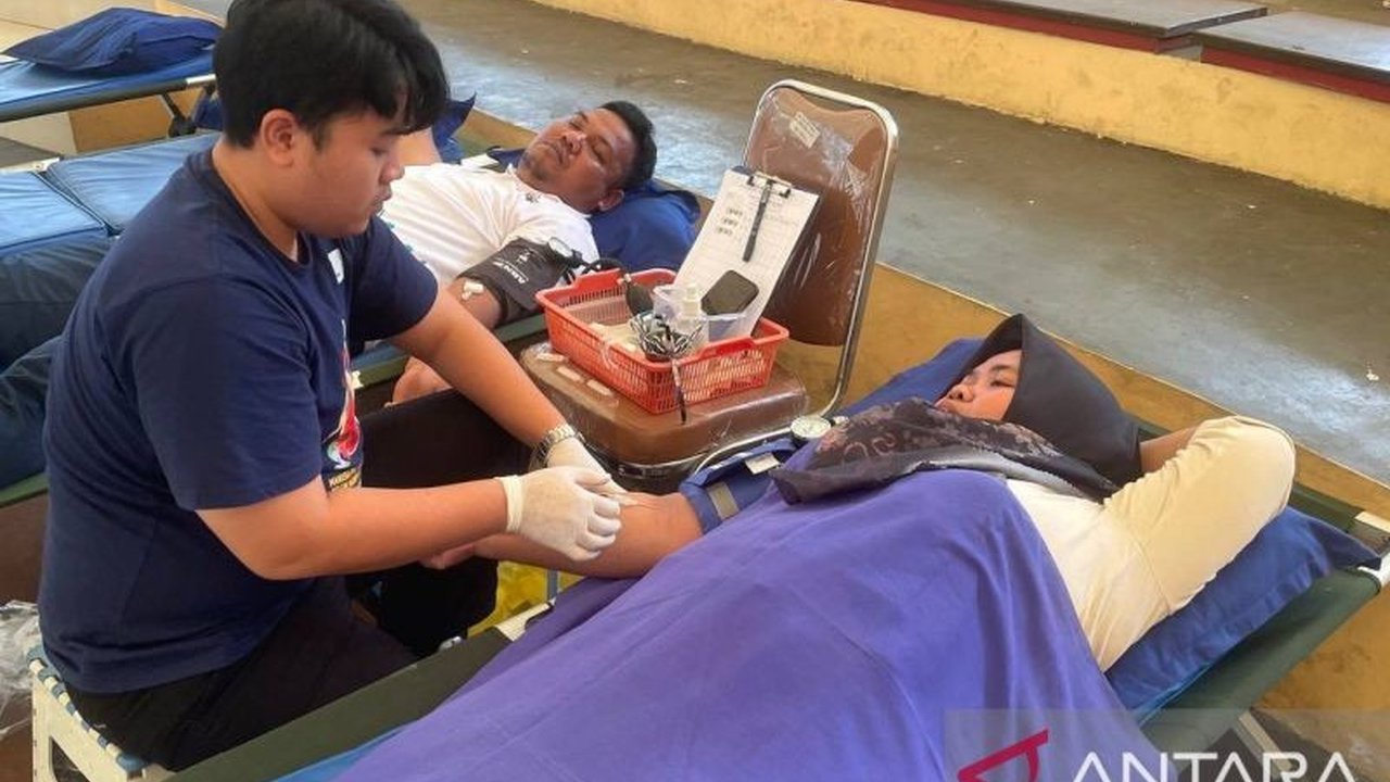 Rangkaian peringatan Hari Pers Nasional (HPN) 2026 dimeriahkan aksi Donor Darah HPN 2026 dan pemeriksaan kesehatan gratis di Serang, Banten, sebagai wujud kepedulian pers dan upaya mengatasi krisis stok darah PMI.