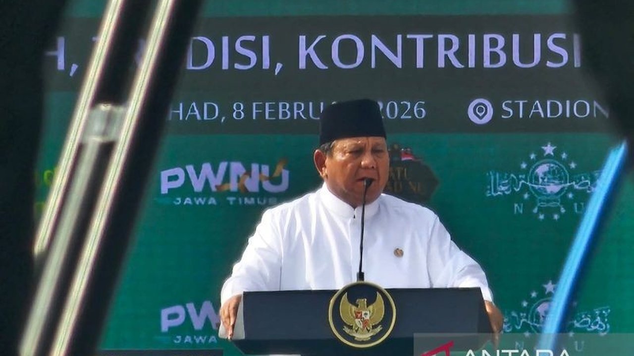 Presiden Prabowo Subianto mendapatkan sambutan luar biasa dan dijuluki 