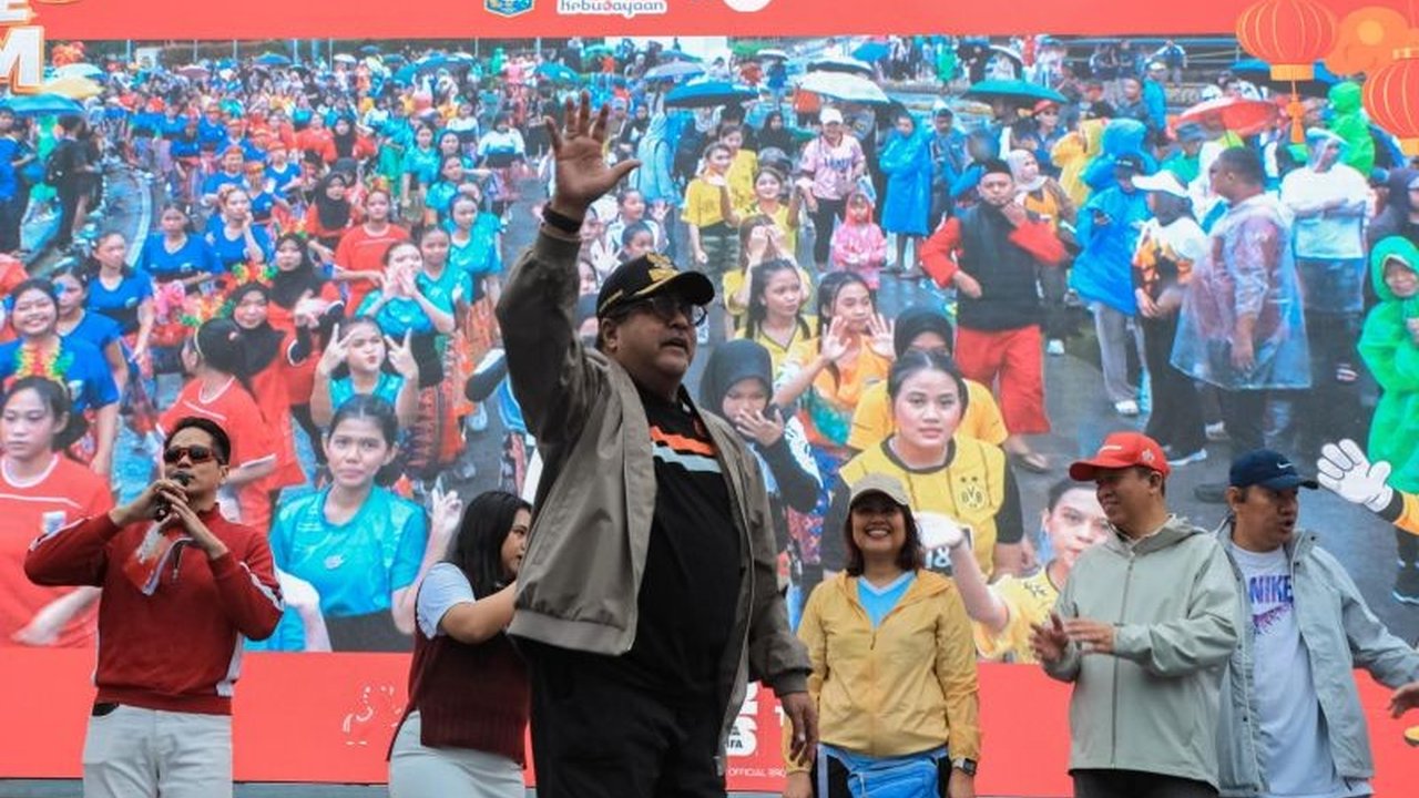 Pemerintah Daerah Khusus Jakarta (DKJ) siap menggelar Jakarta Light Festival di Bundaran HI pada 13 Februari 2026, melanjutkan semangat 