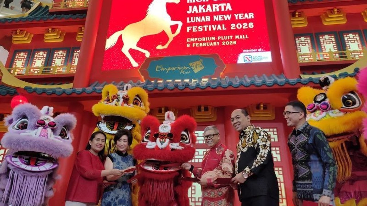 Pemerintah Provinsi DKI Jakarta mengajak masyarakat merayakan Imlek 2026 di pusat perbelanjaan. Kolaborasi ini diharapkan mendongkrak pertumbuhan ekonomi Jakarta dan mencapai target transaksi Rp10 triliun selama Imlek Jakarta.