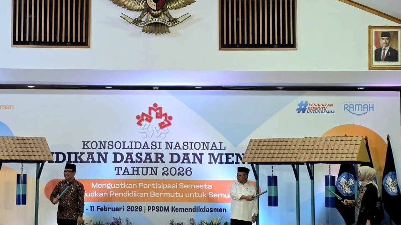 Kementerian Pendidikan Dasar dan Menengah (Kemendikdasmen) menggelar Konsolnas 2026 di Depok, menguatkan koordinasi dengan daerah demi SDM unggul dan peningkatan kualitas pendidikan di seluruh Indonesia.