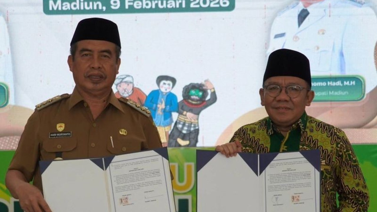 Pemerintah Kabupaten Madiun dan Lombok Utara resmi menjalin Kerja Sama Sister City, berfokus pada percepatan pembangunan infrastruktur dan pertukaran pengalaman demi kemajuan daerah masing-masing.