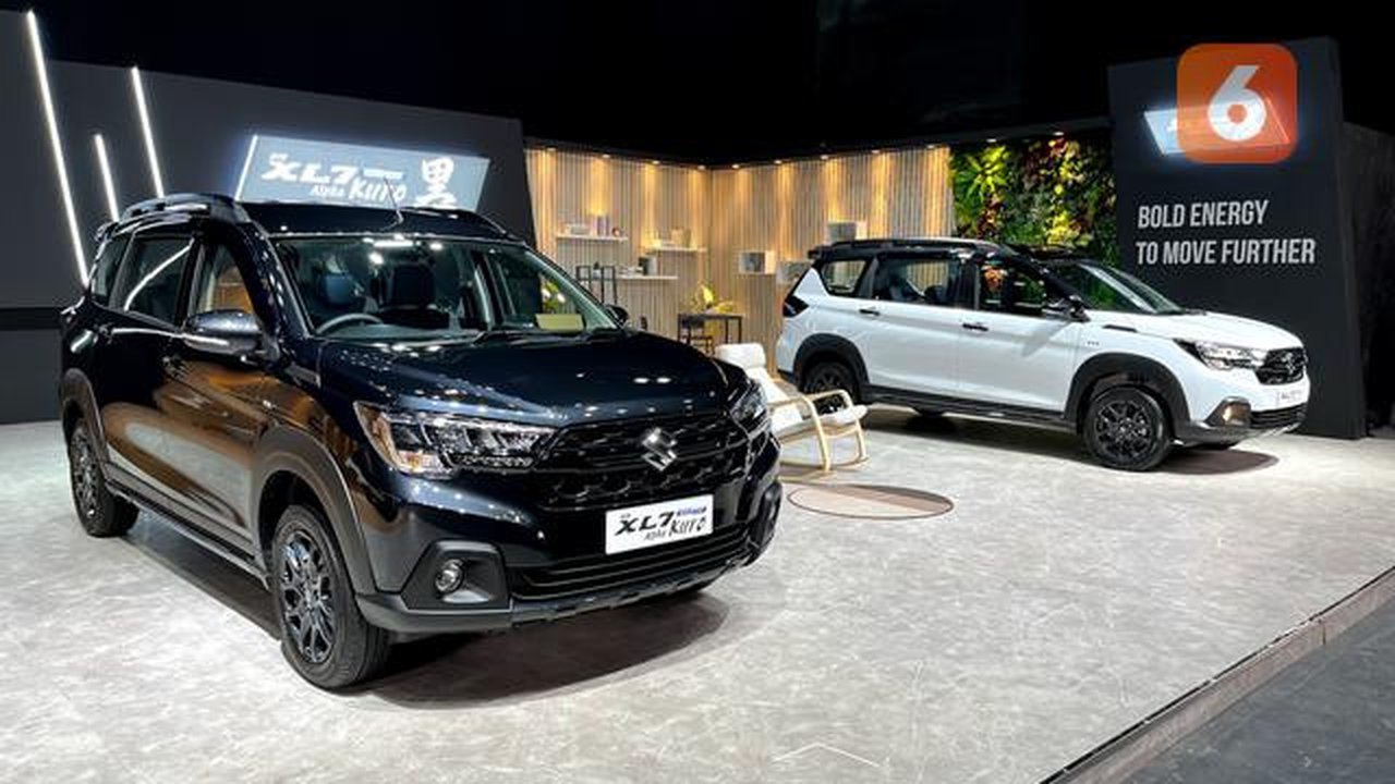 New Suzuki XL7 Hybrid Alpha Kuro resmi dipasarkan di Indonesia. (Liputan6.com / Septian Pamungkas)