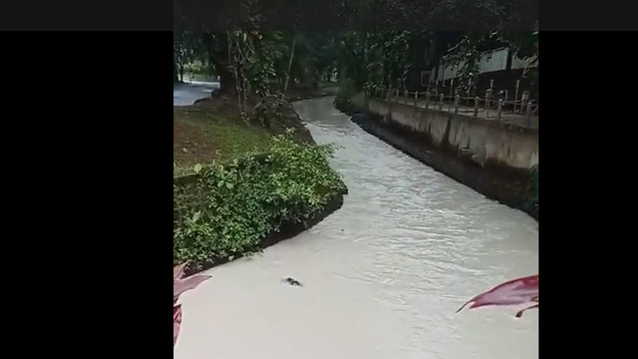Aliran sungai diduga tercemar pestisida