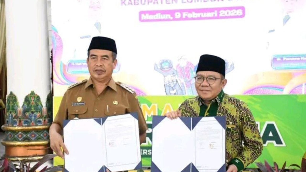 Pemerintah Kabupaten Lombok Utara dan Madiun menjalin Kolaborasi Lombok Utara Madiun melalui MoU kota kembar. Inisiatif ini bertujuan meningkatkan pembangunan daerah serta kualitas pelayanan publik.