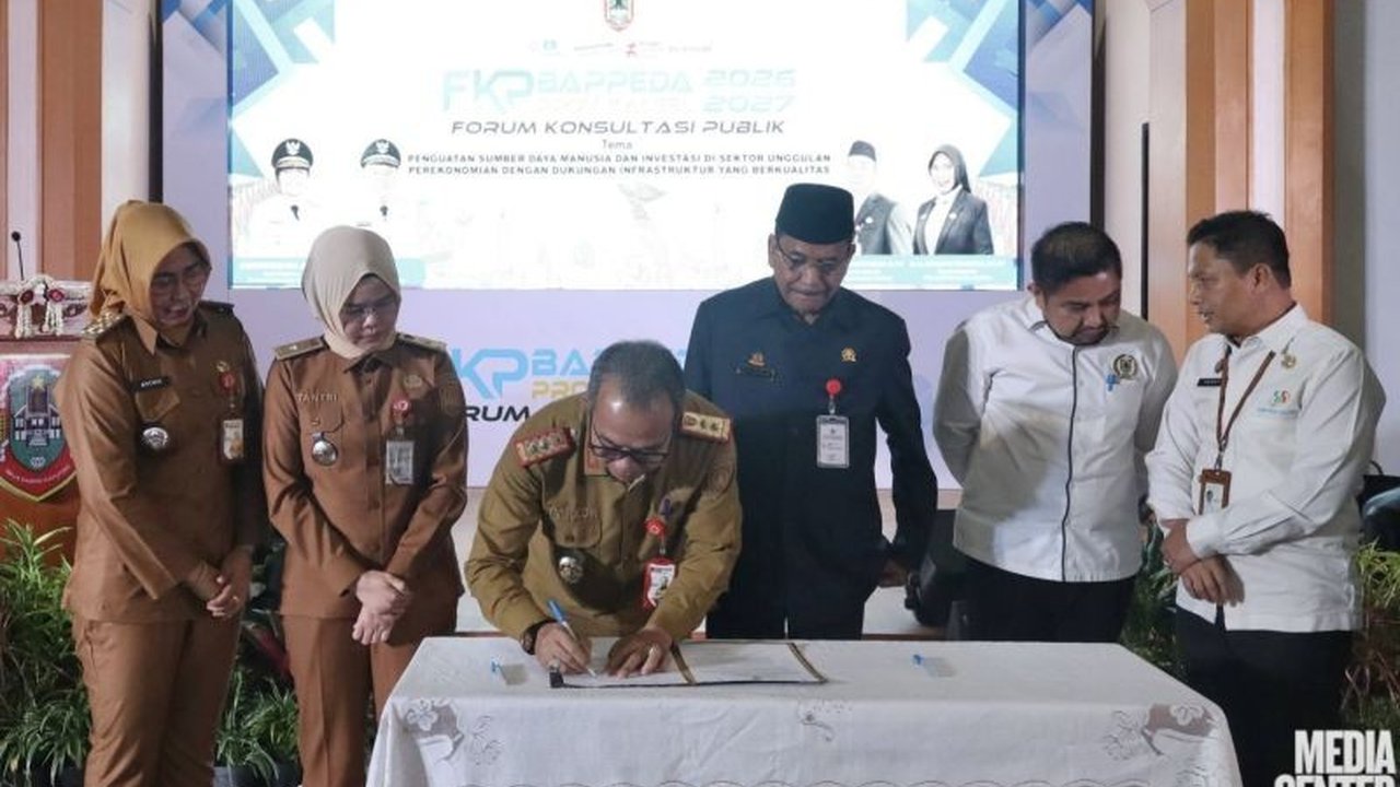 Pemerintah Provinsi Kalimantan Selatan melalui Bappeda menggelar Forum Konsultasi Publik RKPD 2027 untuk menyerap gagasan demi Pembangunan Berkelanjutan Kalsel, memastikan arah pembangunan daerah yang partisipatif dan terukur.