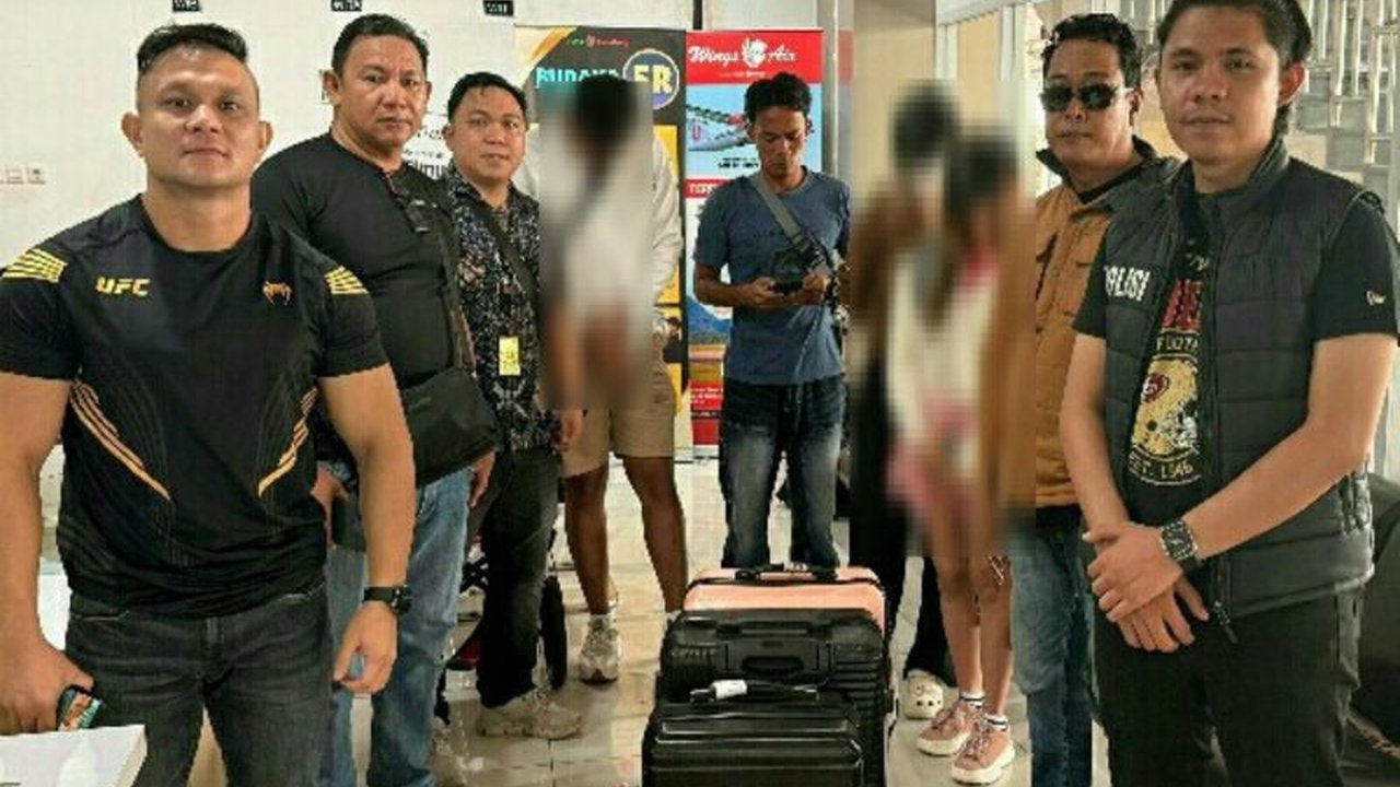 Tim Resmob Polda Sulut berhasil menggagalkan keberangkatan tiga warga Bitung yang diduga menjadi korban TPPO ke Kamboja, mencegah praktik perdagangan orang di Bandara Sam Ratulangi Manado.