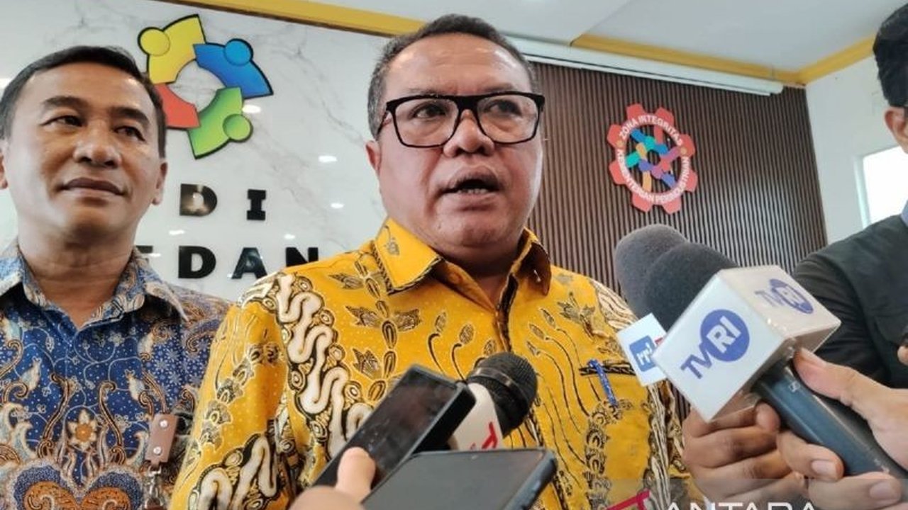 Pelaksana Tugas (Plt.) Ketua Kosgoro 1957 Sumut, Lamhot Sinaga, menyerukan pentingnya menjaga Solidaritas Kosgoro Sumut demi keberlangsungan organisasi yang kondusif menjelang Musda IV.