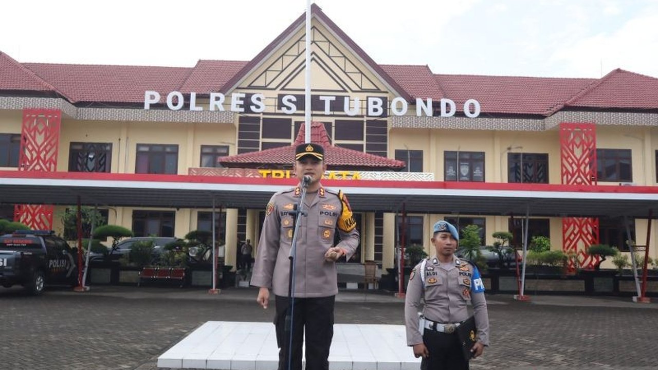 Kapolres Situbondo, AKBP Bayu Anuwar Sidiqie, menyoroti 99 persen anggotanya berisiko tinggi menjadi korban kejahatan digital, khususnya penipuan daring, dan menekankan pentingnya melek teknologi.