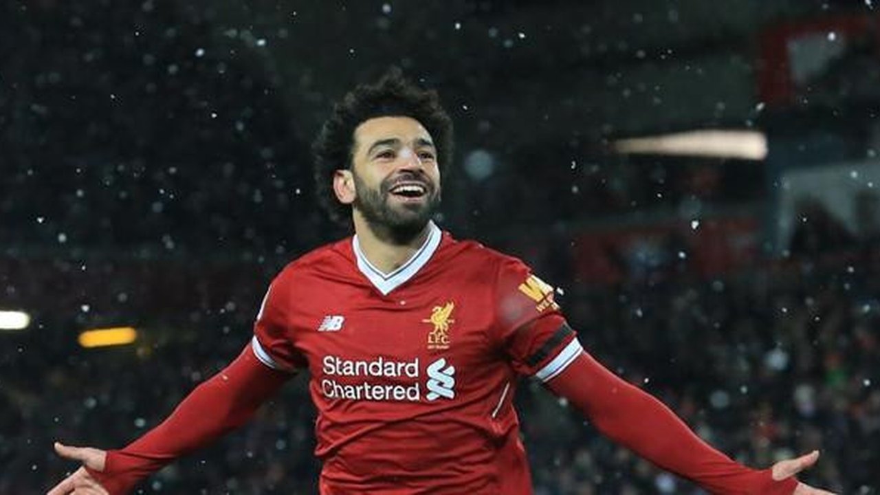 Andai hengkang dari Liverpool, harga jual Mohamed Salah diyakini layak berada di wilayah harga 150 juta poundsterling (Rp 2,9 triliun) (AFP/Lindsey Parnaby)
