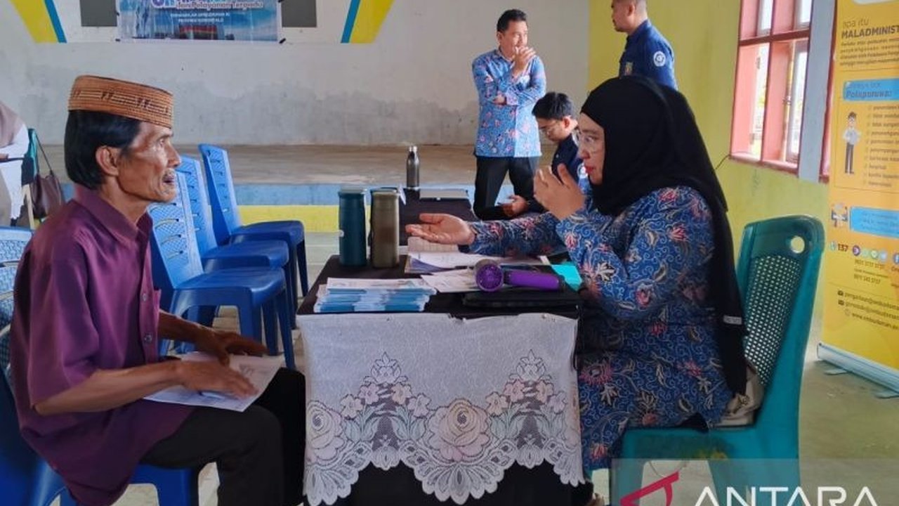 Ombudsman Republik Indonesia Perwakilan Gorontalo membuka gerai aduan pelayanan terpadu di Bone Bolango, memfasilitasi berbagai layanan publik penting dan mendekatkan akses bagi masyarakat yang jauh dari ibu kota kabupaten.