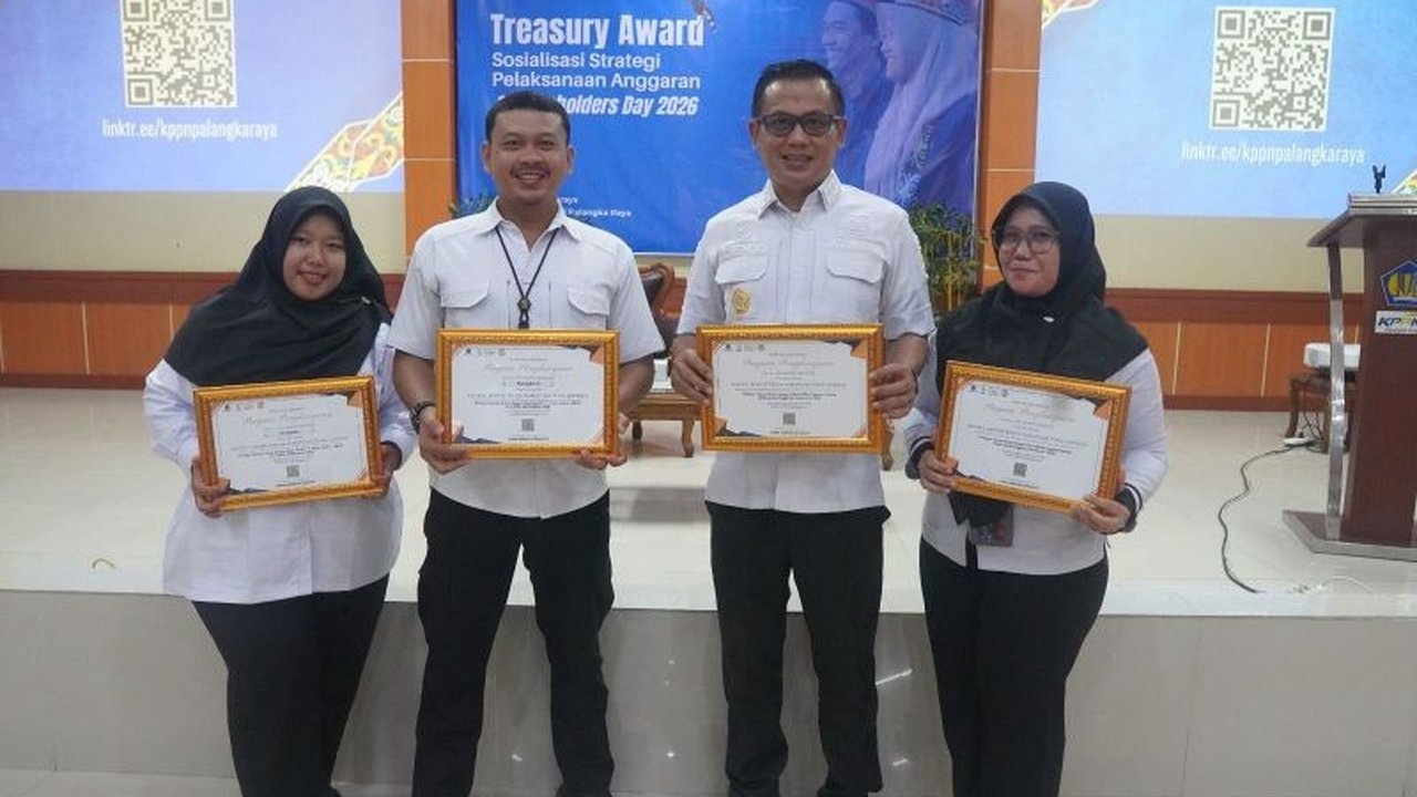 Kantor Wilayah Kementerian Hukum dan Hak Asasi Manusia (Kemenkumham) Kalimantan Tengah kembali menorehkan prestasi gemilang dengan meraih empat piagam penghargaan IKPA Sempurna 2026, menunjukkan komitmen kuat dalam pengelolaan anggaran yang akuntabel dan.