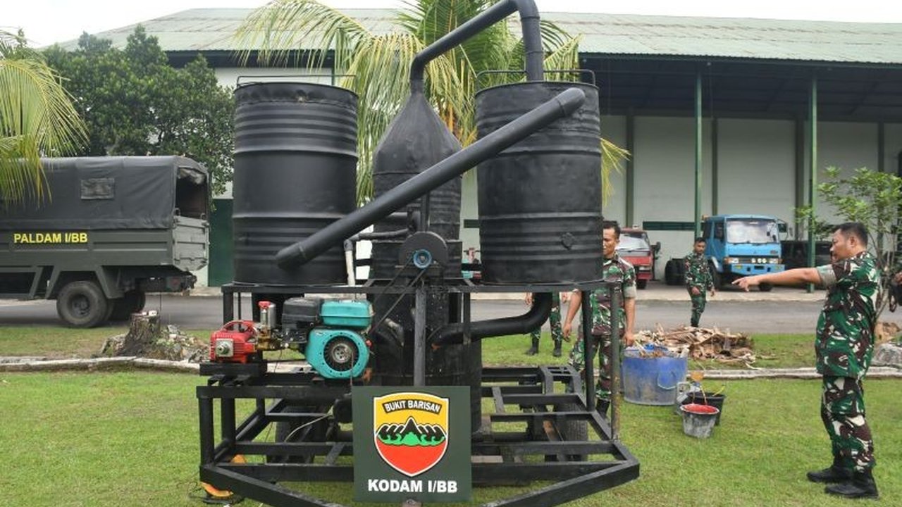 Kodam I/BB meluncurkan inovasi insinerator mobile dan rumah tangga sebagai langkah nyata mendukung pengelolaan sampah ramah lingkungan, efektif menekan volume sampah di wilayahnya.