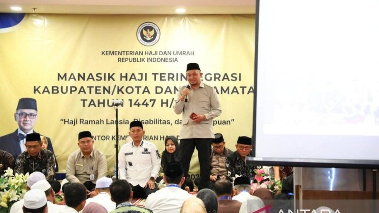 Sebanyak 720 calon haji Kota Banjarmasin antusias mengikuti Manasik Haji Terintegrasi 2026 sebagai persiapan menuju Tanah Suci, memastikan ibadah berjalan lancar dan sesuai syariat.
