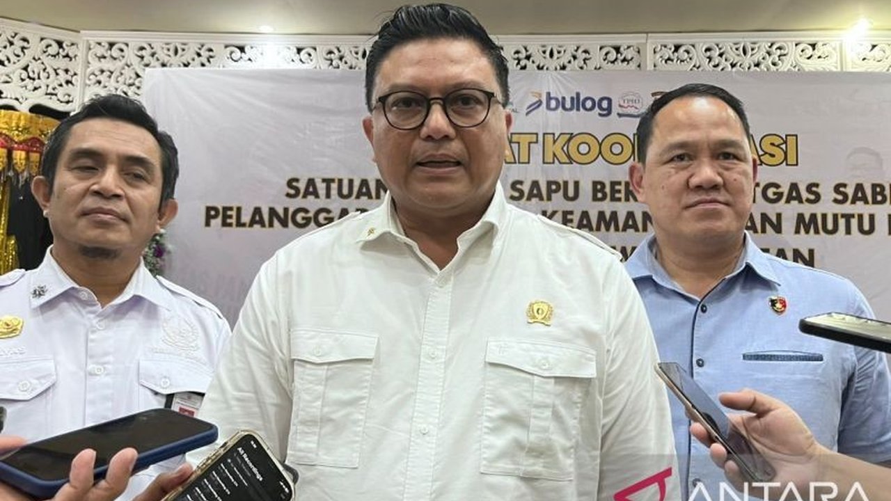 Satgas Saber Pangan memperingatkan distributor dan pedagang akan sanksi pidana tegas bagi pelaku praktik curang pangan seperti penimbunan dan penggunaan bahan berbahaya menjelang Ramadan.