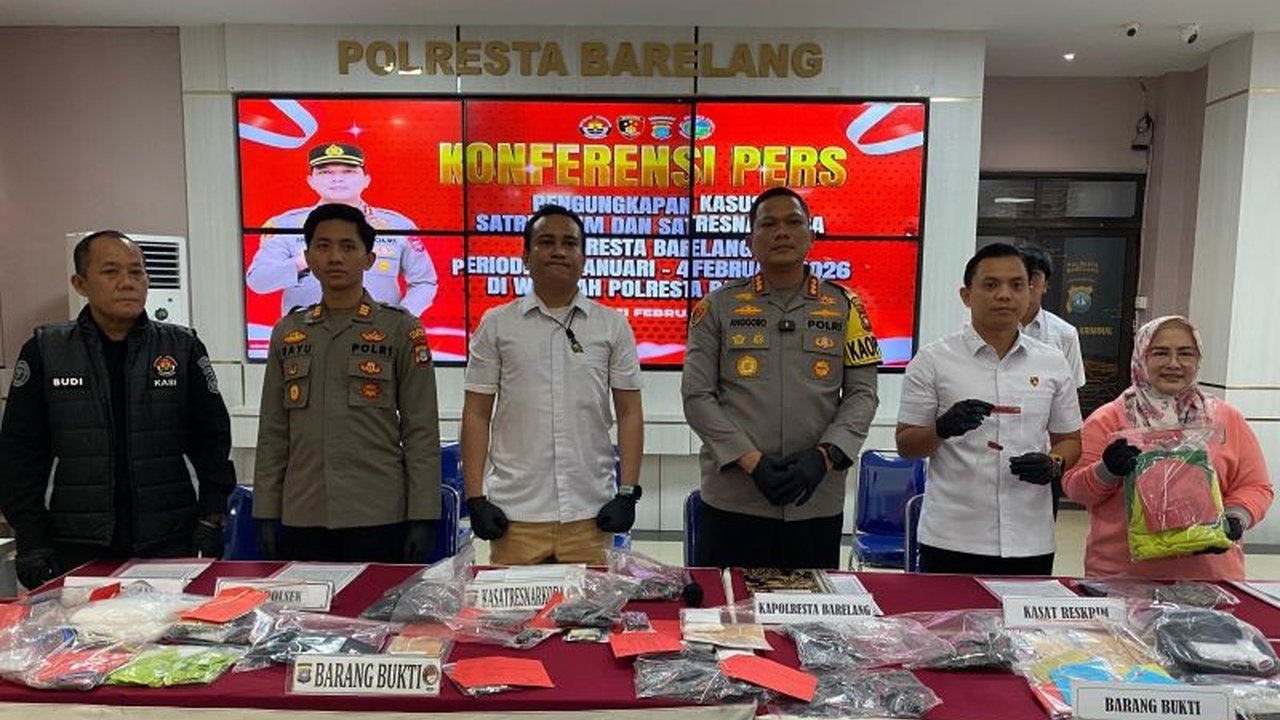 Polresta Barelang menetapkan MJ, seorang guru agama di Batam, sebagai tersangka kasus dugaan pencabulan anak di bawah umur. Kasus ini terungkap setelah korban melaporkan tindakan tak senonoh yang terjadi di lingkungan sekolah dan kini menjadi sorotan publ