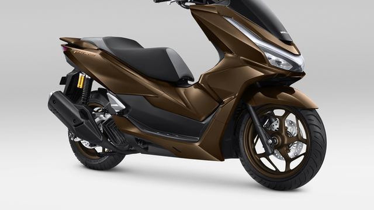 Honda PCX160 Dapat Warna Baru, Tampilan Makin Mewah (ist)