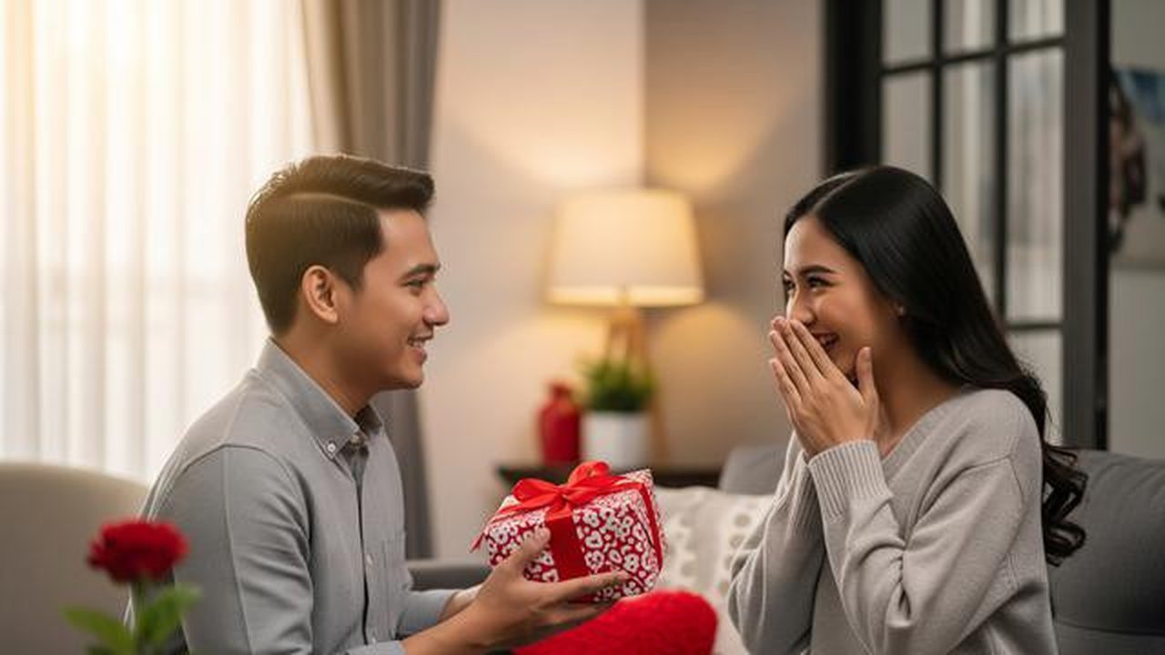 Ide Kado Valentine untuk Istri yang Romantis (Sumber: gemini.com)