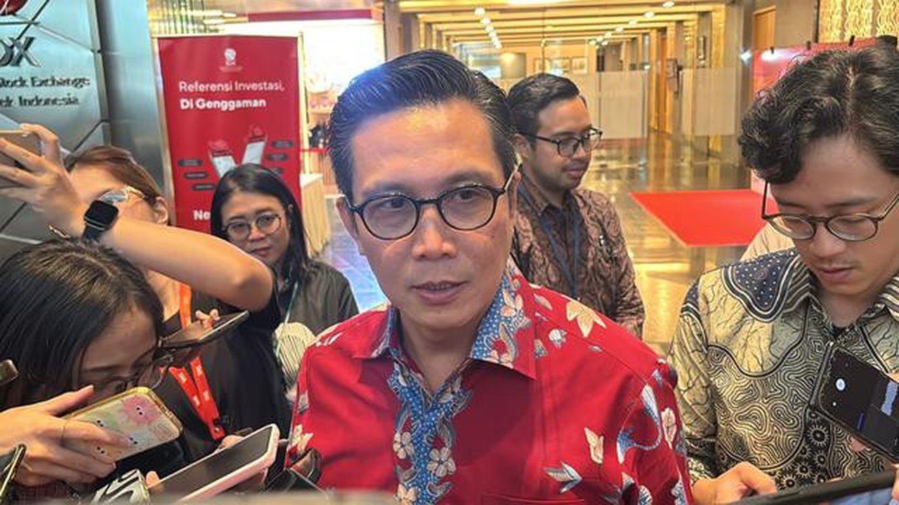 Pejabat Sementara (Pjs) Direktur Utama BEI Jeffrey Hendrik di Gedung BEI. (Foto: Liputan6.com/Tira Santia)