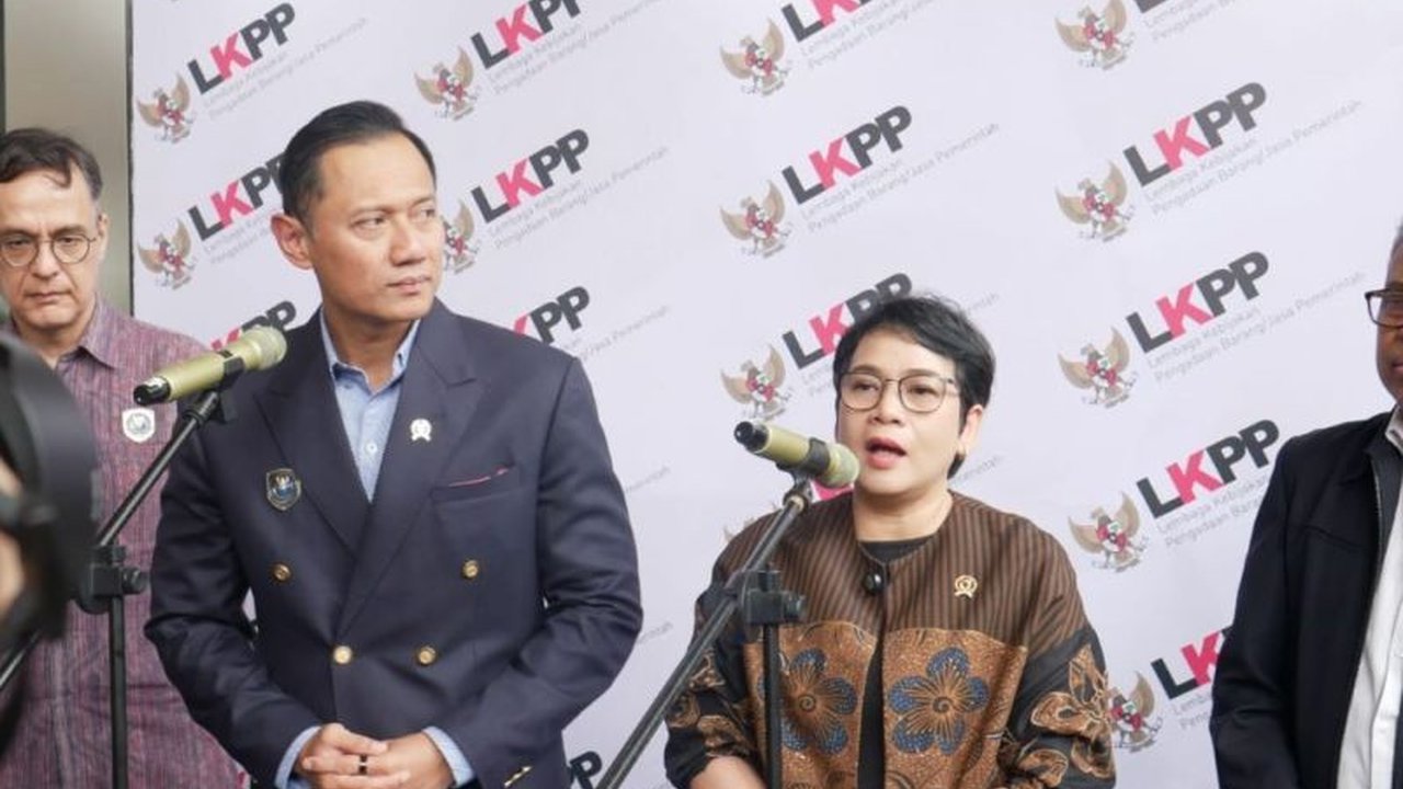 Lembaga Kebijakan Pengadaan Barang/Jasa Pemerintah (LKPP) dan Kementerian Koordinator Bidang Infrastruktur dan Pembangunan Kewilayahan (Kemenko Infra) bersinergi dalam memperkuat pengadaan demi mewujudkan pembangunan berkelanjutan nasional.