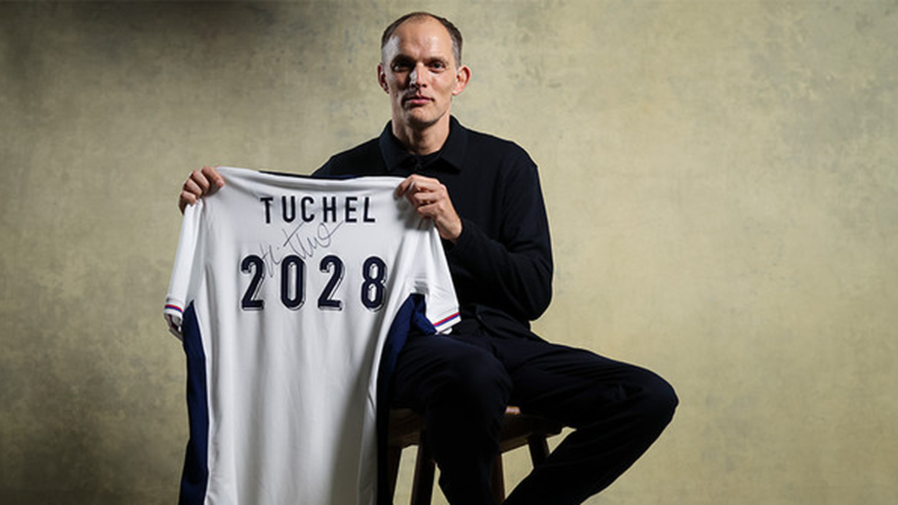 Thomas Tuchel resmi melanjutkan kiprahnya bersama Timnas Inggris. (Dok. England Football)
