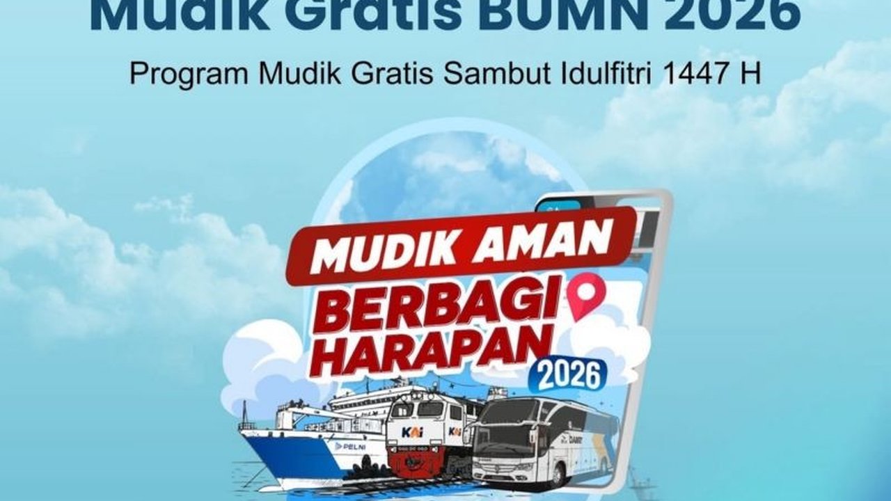 Program Mudik Gratis BUMN 2026 kembali hadir, memberangkatkan lebih dari 100 ribu pemudik ke seluruh Indonesia, menunjukkan komitmen BUMN dalam pelayanan publik dan kepedulian sosial.