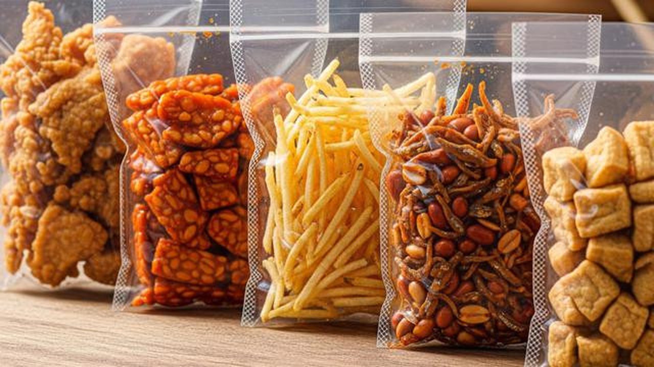 Ide Jualan Lauk Kering Rp 5000an untuk Sahur. (Foto: AI)