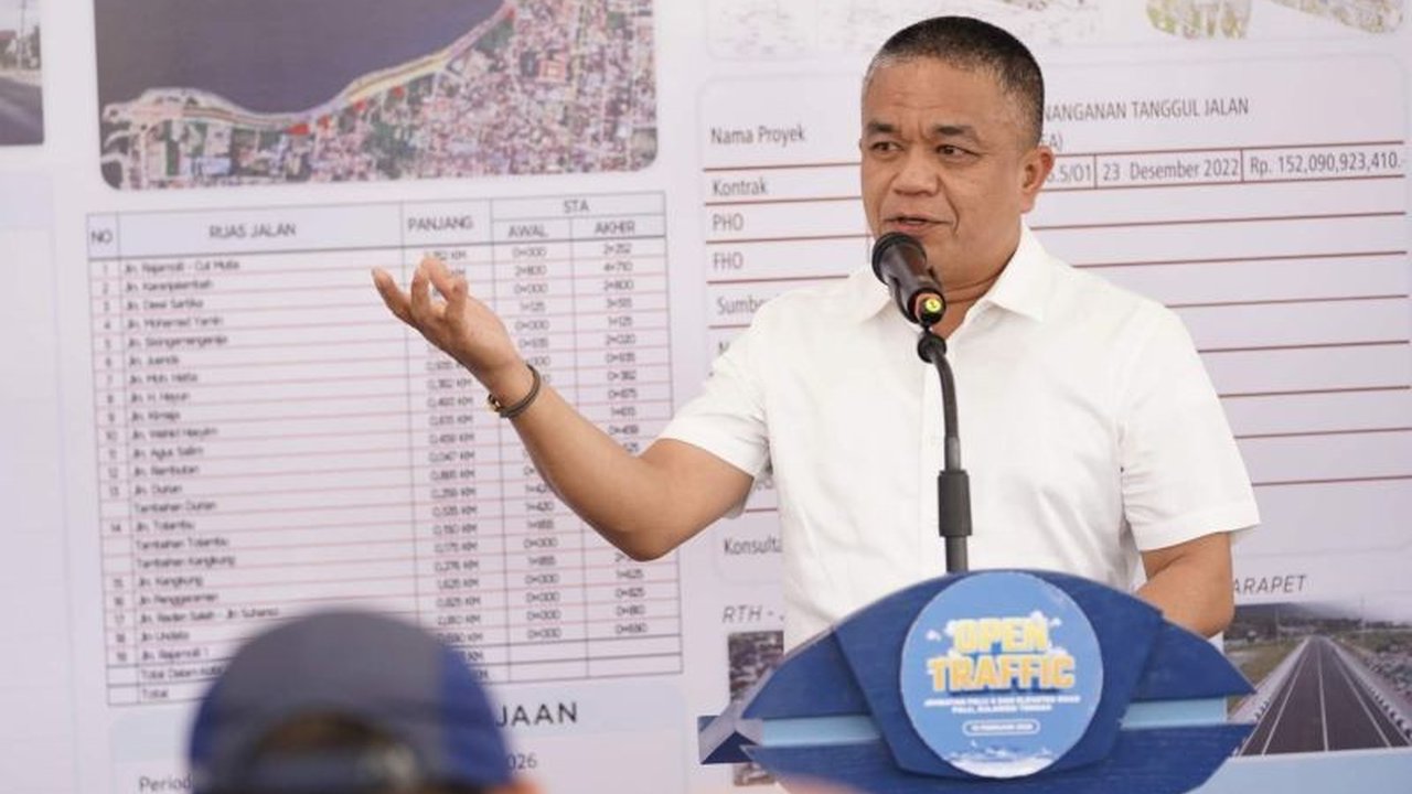 Jembatan Palu IV bersama elevated road resmi menjadi maskot baru Kota Palu, Sulawesi Tengah, memperkuat konektivitas dan mendorong pertumbuhan ekonomi pascabencana.