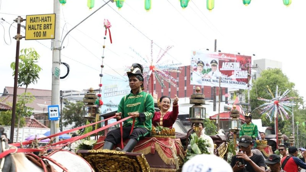 Wali Kota Semarang Agustina Wilujeng Pramestuti menegaskan Dugderan Semarang 2026 menjadi simbol akulturasi budaya dan toleransi, siap menyambut Ramadan dengan kemegahan yang lebih inklusif.