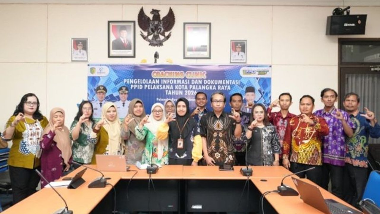 Dinas Komunikasi, Informatika, Statistik, dan Persandian (Diskominfo) Kota Palangka Raya gencar melakukan penguatan kapasitas PPID pelaksana, memastikan hak masyarakat atas informasi terpenuhi dan mendukung tata kelola pemerintahan yang baik.