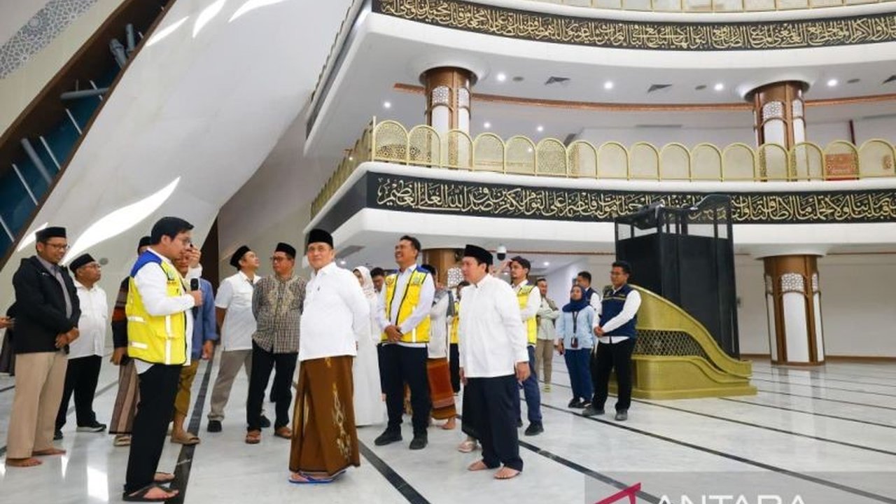 Menteri Agama akan mengisi tausiah tarawih Ramadhan 1447 H/2026 M di Masjid Negara IKN, menandai kesiapan fasilitas ibadah di Ibu Kota Nusantara serta memperkuat syiar kebersamaan umat.
