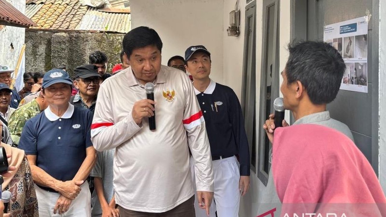 Kementerian Perumahan dan Kawasan Permukiman (PKP) bersama Yayasan Buddha Tzu Chi Indonesia berkolaborasi dalam program Renovasi Rutilahu Bandung, menargetkan 500 rumah tidak layak huni untuk masyarakat.
