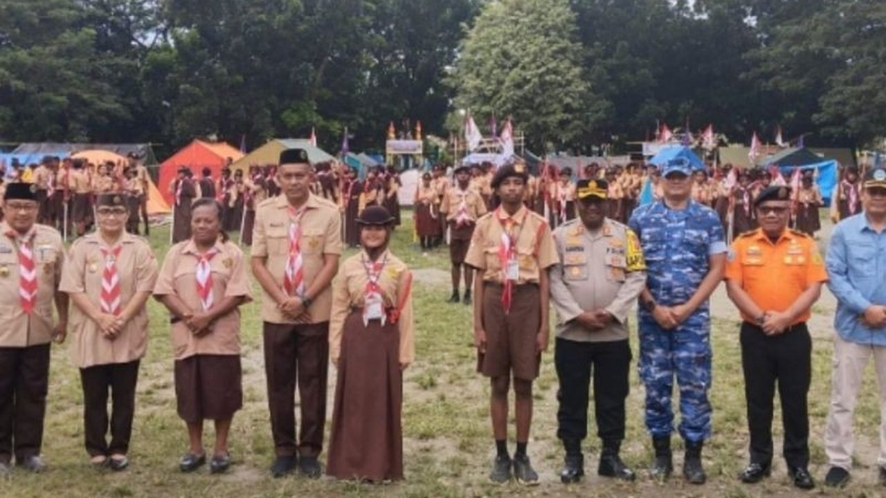 Pemerintah Kabupaten Jayapura menegaskan pentingnya Gerakan Pramuka Jayapura dalam membentuk kepribadian, akhlak mulia, serta kemandirian generasi muda menghadapi tantangan zaman.