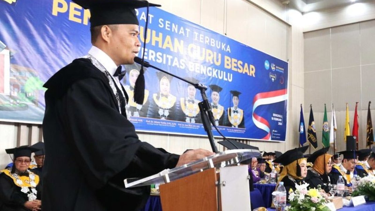 Profesor Jose Rizal dari Universitas Bengkulu memimpin riset matematika inovatif untuk memperkuat analisis risiko dan mitigasi gempa megathrust di Sumatera, menawarkan pendekatan komprehensif.