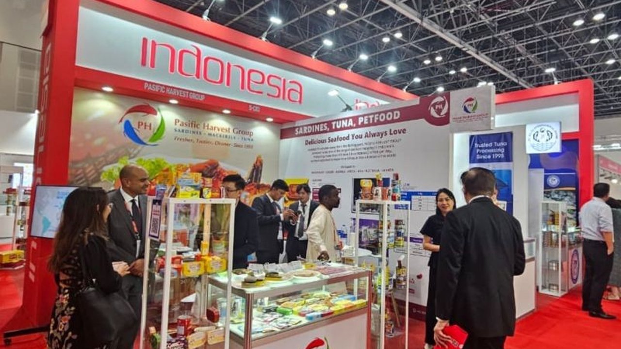 Kementerian Perdagangan mencatat potensi transaksi produk makanan dan minuman (mamin) Indonesia di Uni Emirat Arab mencapai Rp107,17 miliar, menandakan peningkatan signifikan dan daya tarik global.