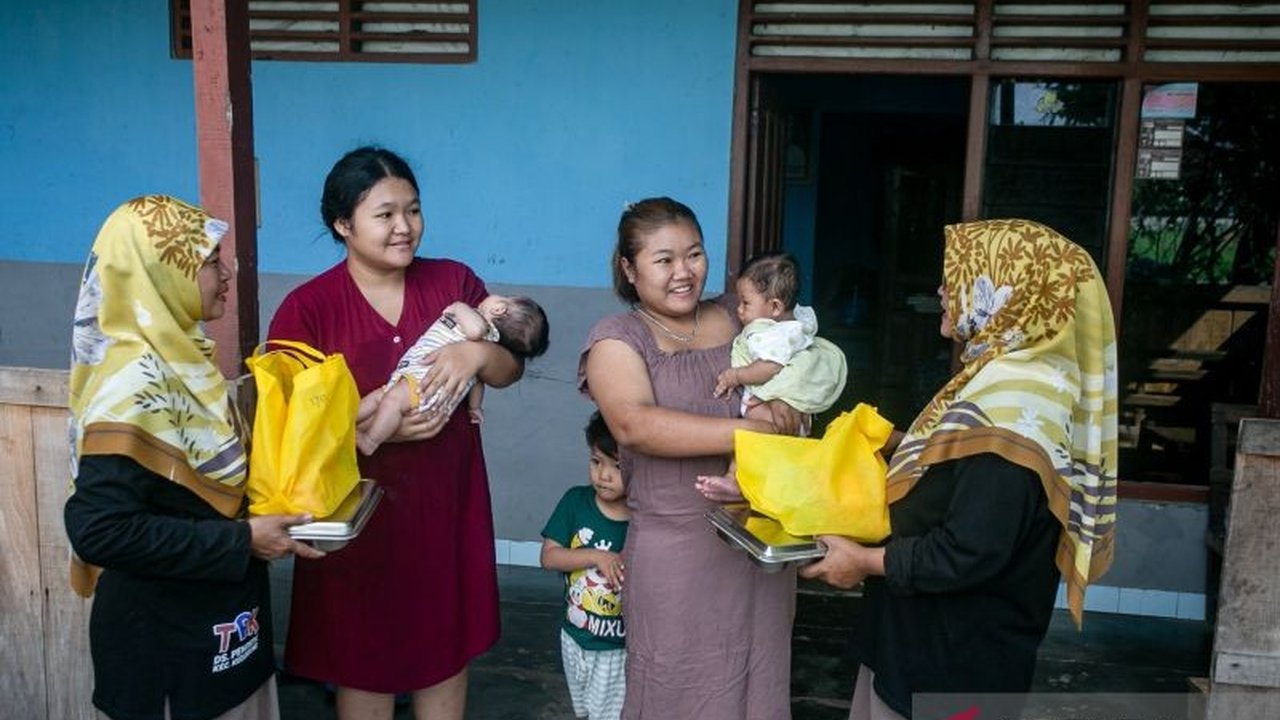 Kader Posyandu di Palmerah merasakan dampak positif Program Makan Bergizi Gratis, siap berkontribusi menyukseskan inisiatif nasional yang kini menjangkau jutaan penerima manfaat.