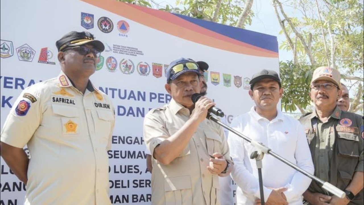 Pemerintah Salurkan Bantuan Rumah Rusak Aceh di 24 Kabupaten/Kota ...