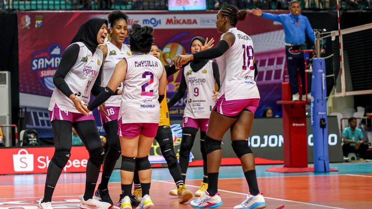 Jakarta Popsivo Polwan berhasil meraih kemenangan dramatis atas Jakarta Electric PLN Mobile dalam lanjutan Proliga 2026, membuat persaingan menuju Final Four semakin sengit.