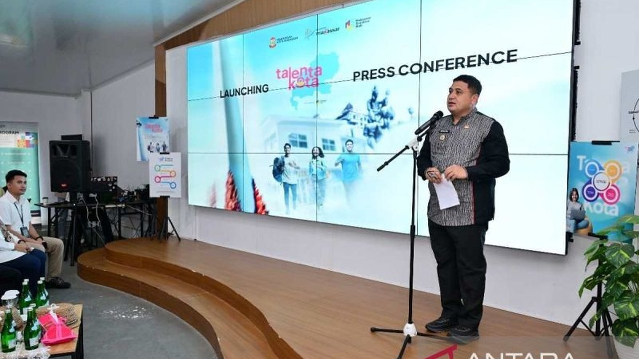 Wali Kota Makassar luncurkan Program Talenta Kota Makassar sebagai wadah komprehensif bagi generasi kreatif. Inisiatif ini perkuat ekosistem Makassar Creative Hub dan dorong daya saing.