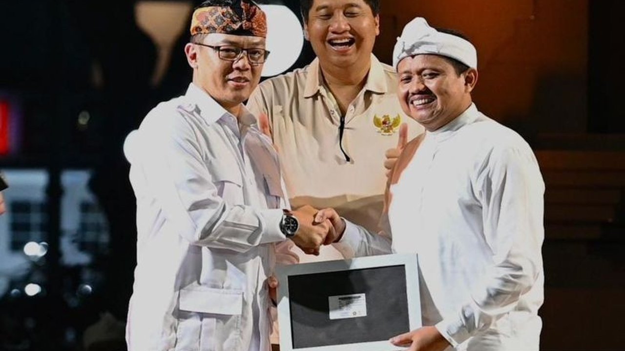Resmi! Bupati Sumedang Dony Ahmad Munir Gabung Gerindra, Ungkap Alasan Kuat