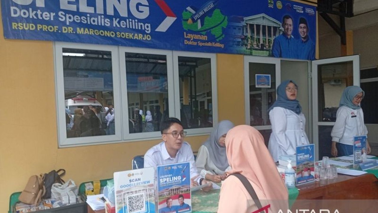 Wakil Gubernur Jawa Tengah Taj Yasin Maimoen menegaskan Program Speling mendekatkan layanan dokter spesialis gratis ke desa, selaras dengan kebijakan nasional peningkatan kesehatan masyarakat.