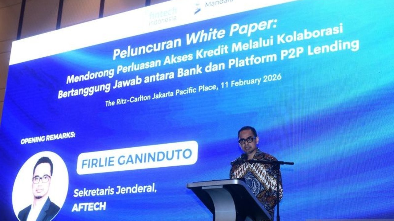 Asosiasi Fintech Indonesia (Aftech) meluncurkan buku putih yang menyoroti potensi besar kolaborasi bank pindar dalam memperluas akses kredit, khususnya bagi UMKM, demi inklusi keuangan yang lebih luas.