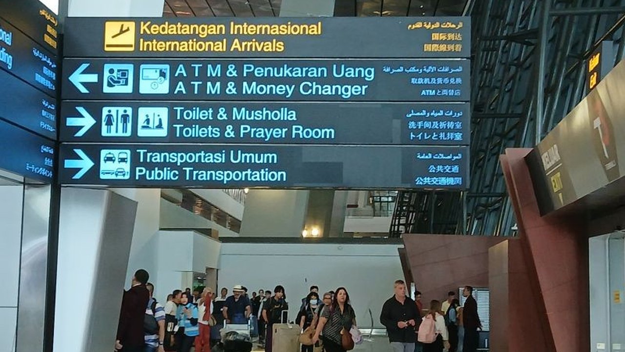 InJourney Airports memberikan potongan 50 persen tarif jasa kebandarudaraan, termasuk PJP2U, sebagai dukungan mobilitas masyarakat saat Angkutan Lebaran 2026, sesuai instruksi Presiden Prabowo Subianto.