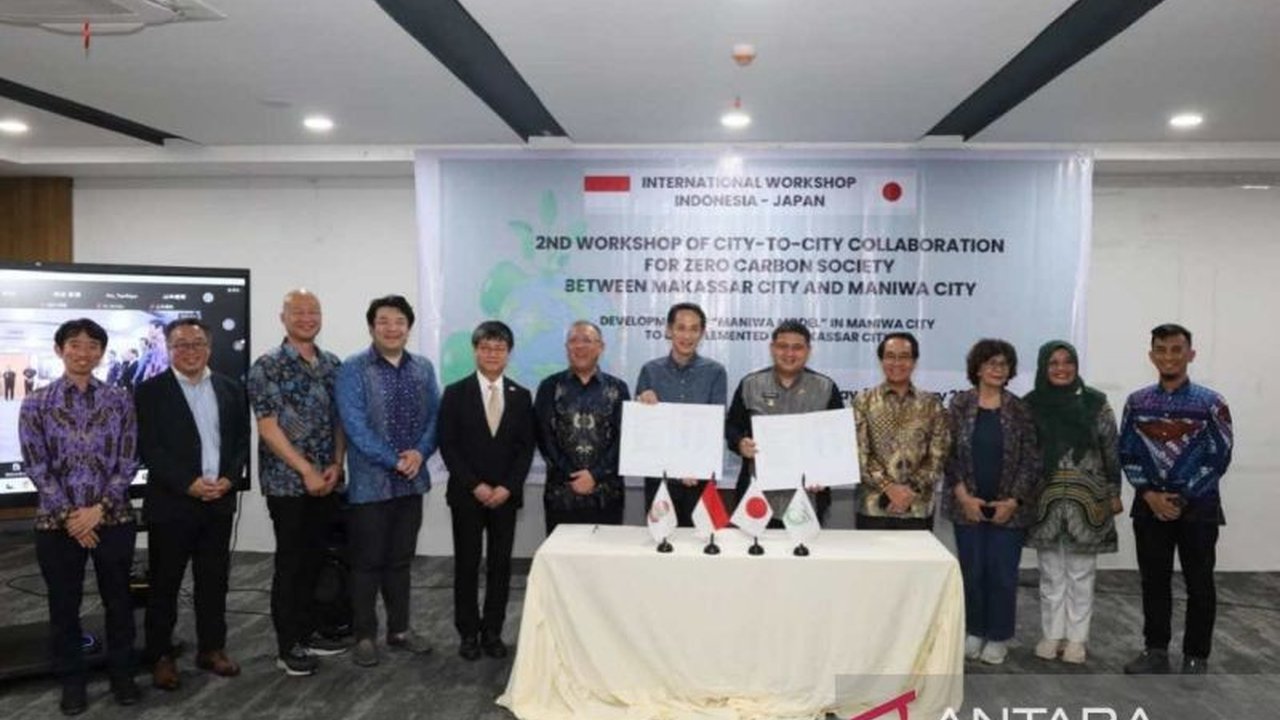 Pemerintah Kota Makassar resmi berkolaborasi dengan Kota Maniwa, Jepang, dalam implementasi biomassa sirkular untuk mewujudkan kota rendah karbon, menandai langkah strategis dalam dekarbonisasi dan keberlanjutan lingkungan.
